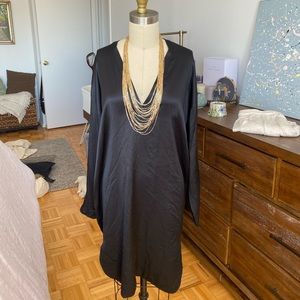 Vince Silk tunic dress